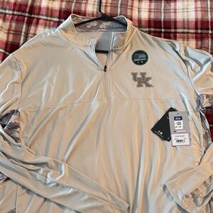 UK Quarter-Zip Pullover